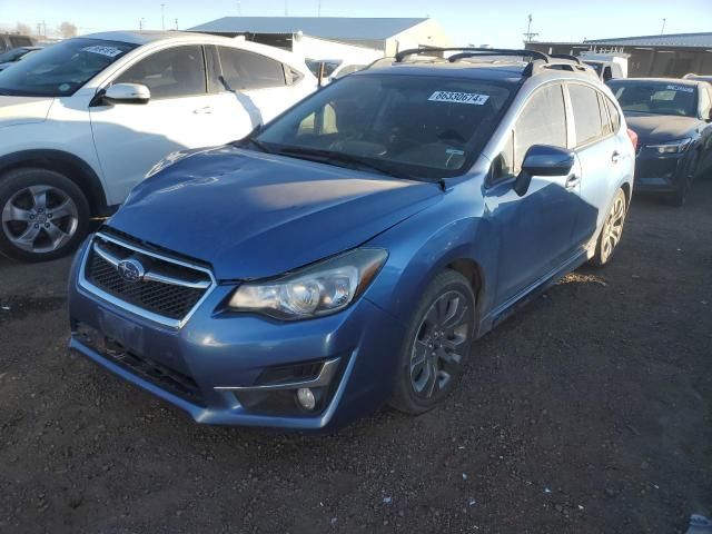 2016 Subaru Impreza Sport Premium