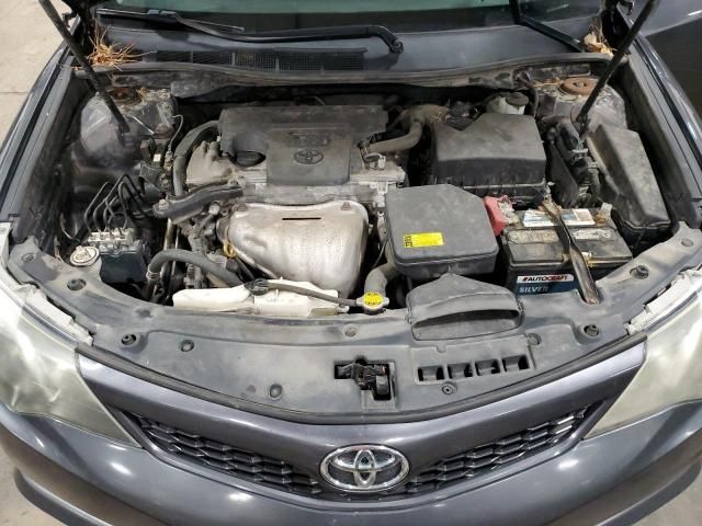 2012 Toyota Camry Base