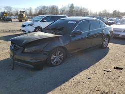 Salvage cars for sale at Chalfont, PA auction: 2012 Honda Accord LXP