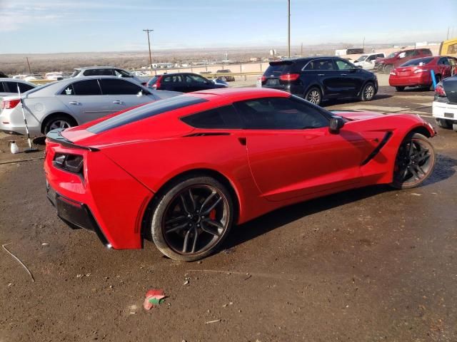 2016 Chevrolet Corvette Stingray Z51 1LT