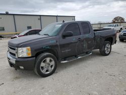 Salvage cars for sale from Copart Haslet, TX: 2011 Chevrolet Silverado K1500 LT