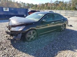 2016 Honda Accord Touring en venta en Ellenwood, GA