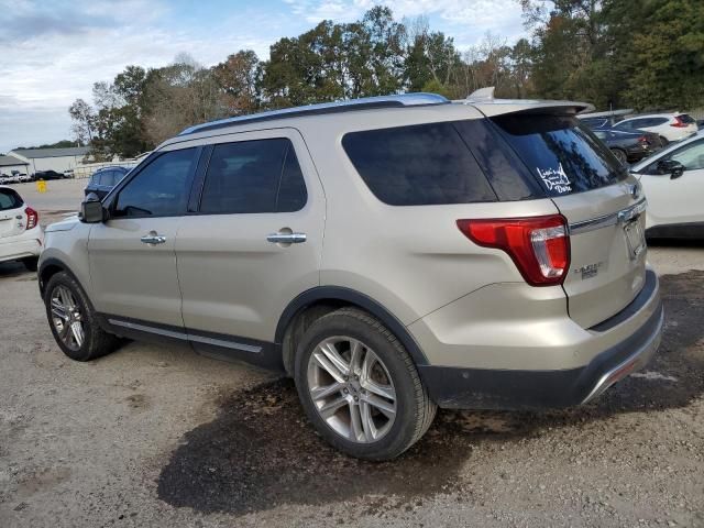 2017 Ford Explorer Limited