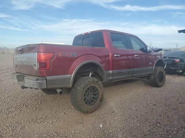 2019 Ford F150 Supercrew