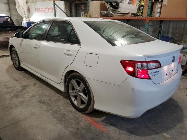 2012 Toyota Camry Base