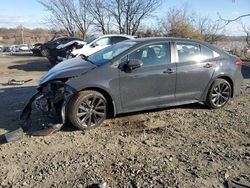 Salvage cars for sale at Baltimore, MD auction: 2024 Toyota Corolla SE