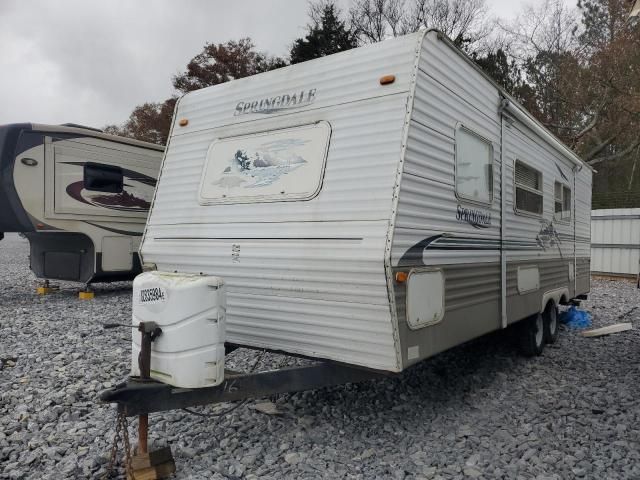 2003 Keystone Travel Trailer