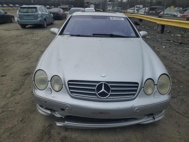 2002 Mercedes-Benz CL 55 AMG