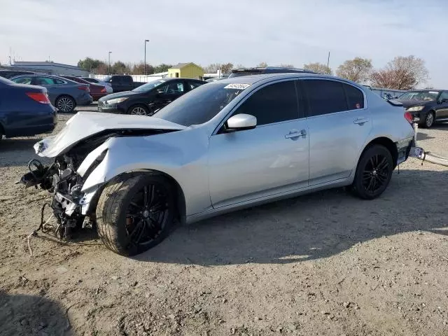 2011 Infiniti G37 Base