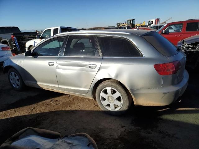 2007 Audi A6 Avant Quattro