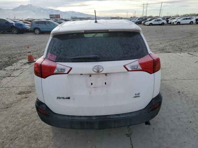 2015 Toyota Rav4 LE