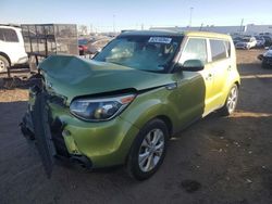 KIA Vehiculos salvage en venta: 2014 KIA Soul +