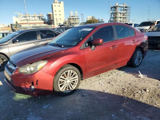 2012 Subaru Impreza Limited