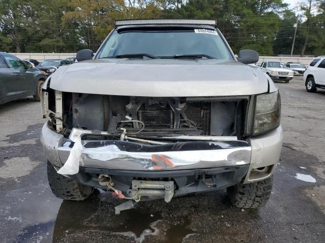 2007 Chevrolet Silverado K1500 Crew Cab