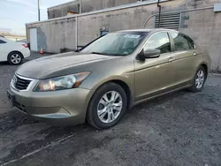 Salvage cars for sale at Fredericksburg, VA auction: 2008 Honda Accord LXP