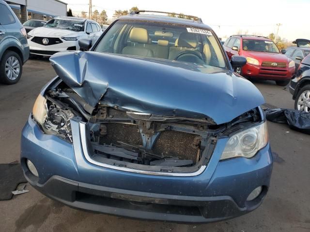 2008 Subaru Outback 2.5I Limited