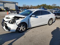 Salvage cars for sale from Copart Florence, MS: 2017 Chevrolet Malibu LS