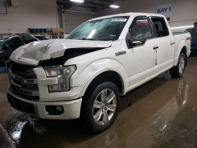 2016 Ford F150 Supercrew