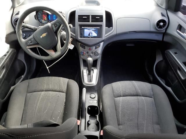 2012 Chevrolet Sonic LT