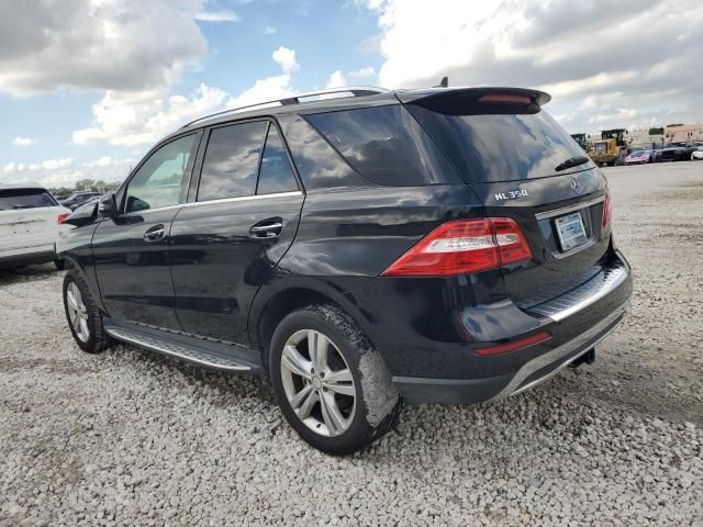 2015 Mercedes-Benz ML 350