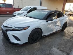 Salvage cars for sale at Riverview, FL auction: 2020 Toyota Camry TRD