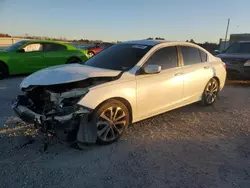 Salvage cars for sale at Fredericksburg, VA auction: 2014 Honda Accord Sport