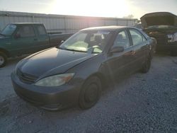 2004 Toyota Camry LE en venta en Kansas City, KS