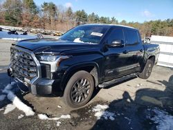 2023 Toyota Tundra Crewmax Platinum en venta en Exeter, RI