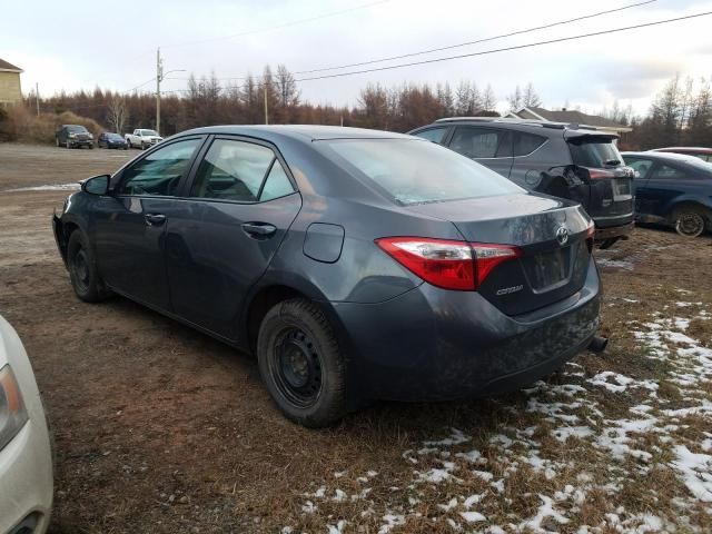 2014 Toyota Corolla L