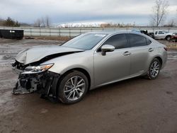 Lexus salvage cars for sale: 2017 Lexus ES 300H