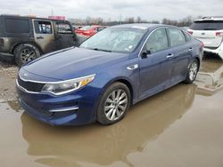 KIA salvage cars for sale: 2016 KIA Optima LX