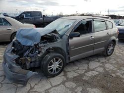 Salvage cars for sale at Indianapolis, IN auction: 2004 Pontiac Vibe