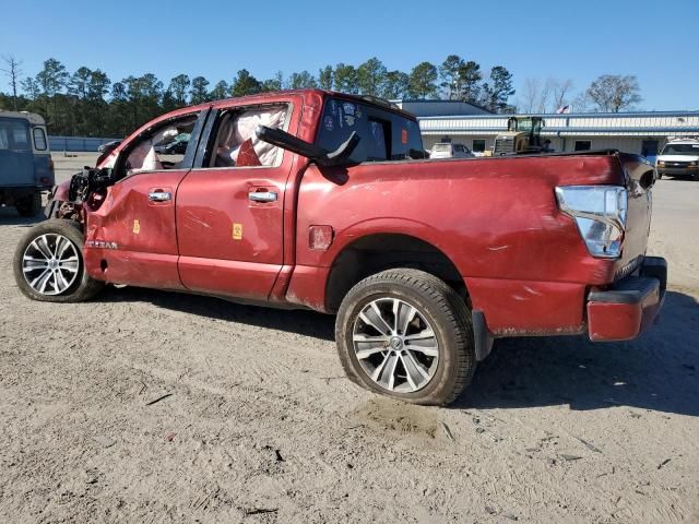 2017 Nissan Titan SV