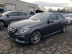 Lots with Bids for sale at auction: 2014 Mercedes-Benz E 350