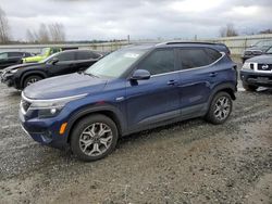 Salvage cars for sale from Copart Cleveland: 2022 KIA Seltos EX