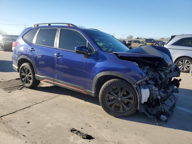 2023 Subaru Forester Sport