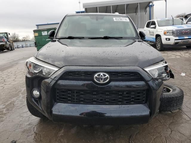 2017 Toyota 4runner SR5/SR5 Premium