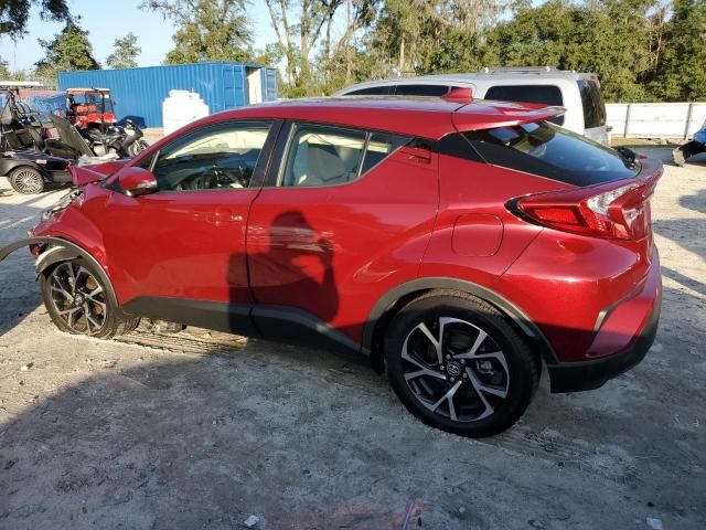 2018 Toyota C-HR XLE