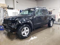 Salvage cars for sale at Elgin, IL auction: 2006 Nissan Frontier Crew Cab LE