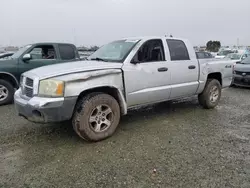 2005 Dodge Dakota Quad SLT en venta en Antelope, CA