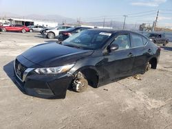 Nissan salvage cars for sale: 2023 Nissan Sentra SV