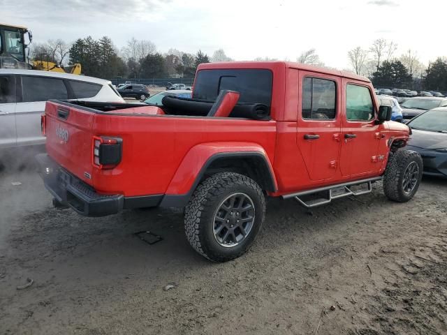 2020 Jeep Gladiator Overland