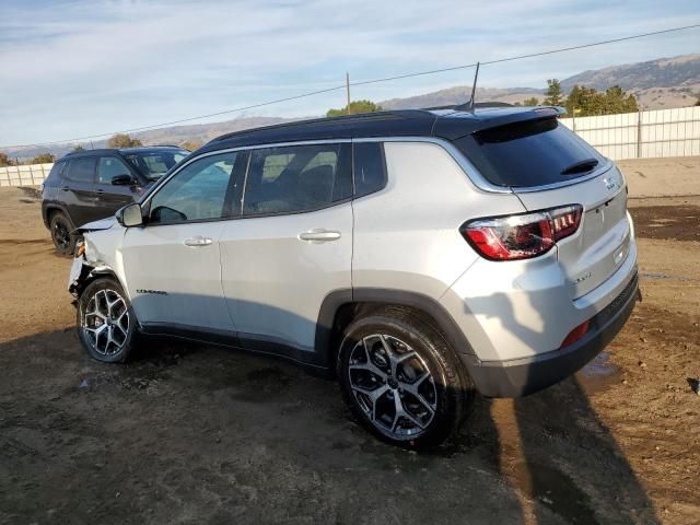 2025 Jeep Compass Limited