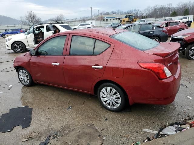 2015 Nissan Versa S