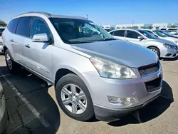 Salvage cars for sale at Phoenix, AZ auction: 2010 Chevrolet Traverse LT