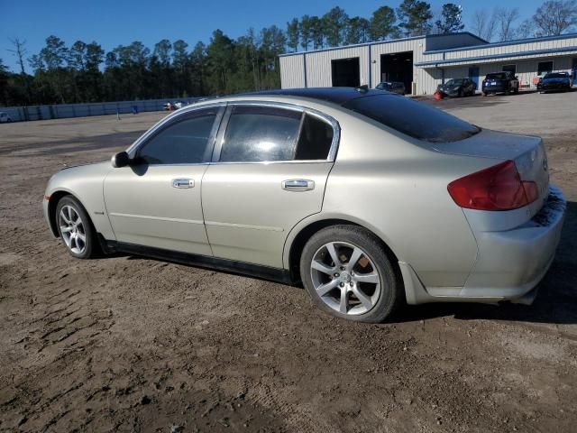 2006 Infiniti G35