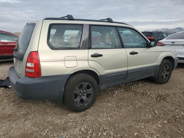 2005 Subaru Forester 2.5X