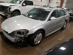 Salvage cars for sale from Copart Lansing, MI: 2011 Chevrolet Impala LT