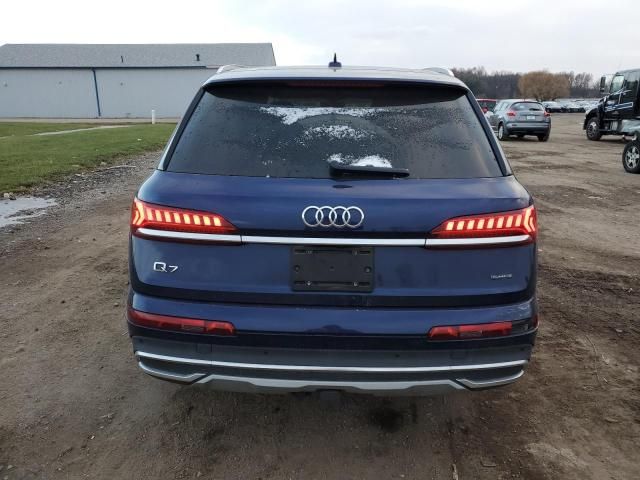 2021 Audi Q7 Premium Plus