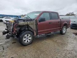 Salvage SUVs for sale at auction: 2016 Ford F150 Supercrew